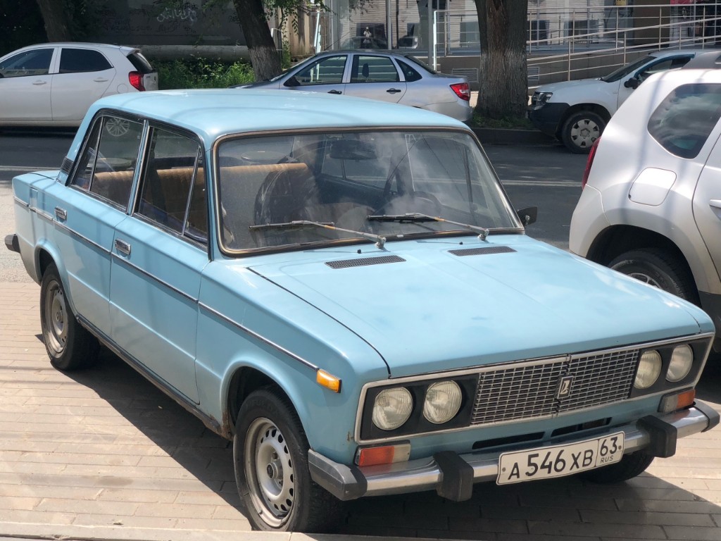 Самарская область, № А 546 ХВ 63 — ВАЗ-2106 Жигули '75-06
