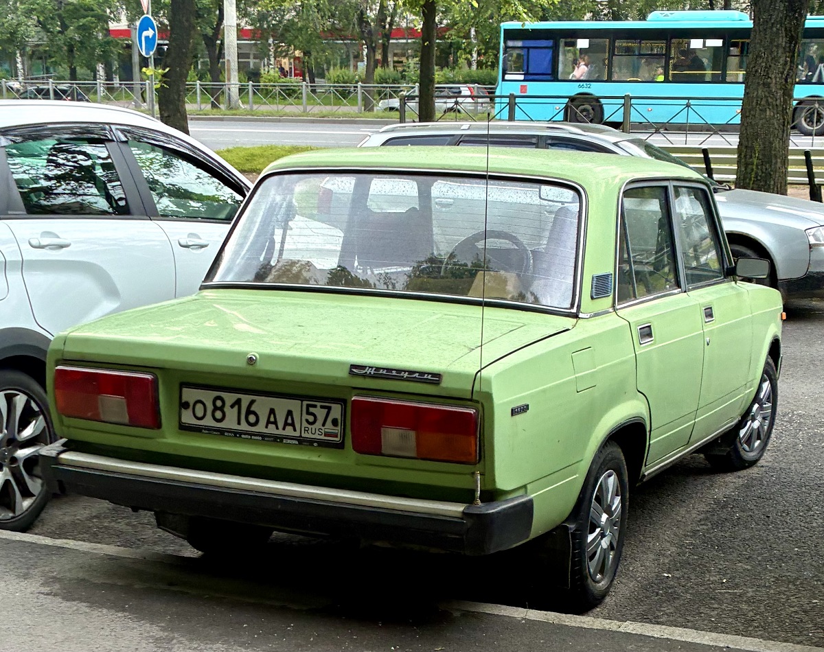 Орловская область, № О 816 АА 57 — ВАЗ-21051 Жигули '80-91