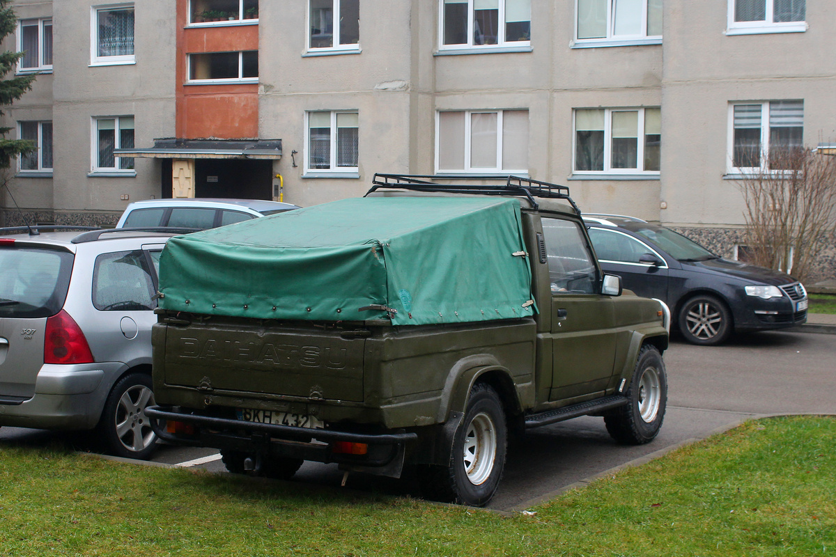 Литва, № SKH 432 — Daihatsu Rocky (F70/F80/F90) '84–02