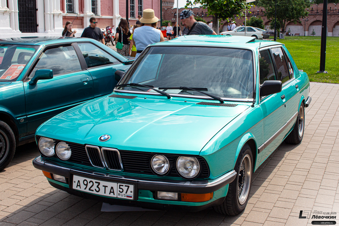 Орловская область, № А 923 ТА 57 — BMW 5 Series (E28) '82-88; Тульская область — Автомобильный фестиваль "Автострада — 2025"