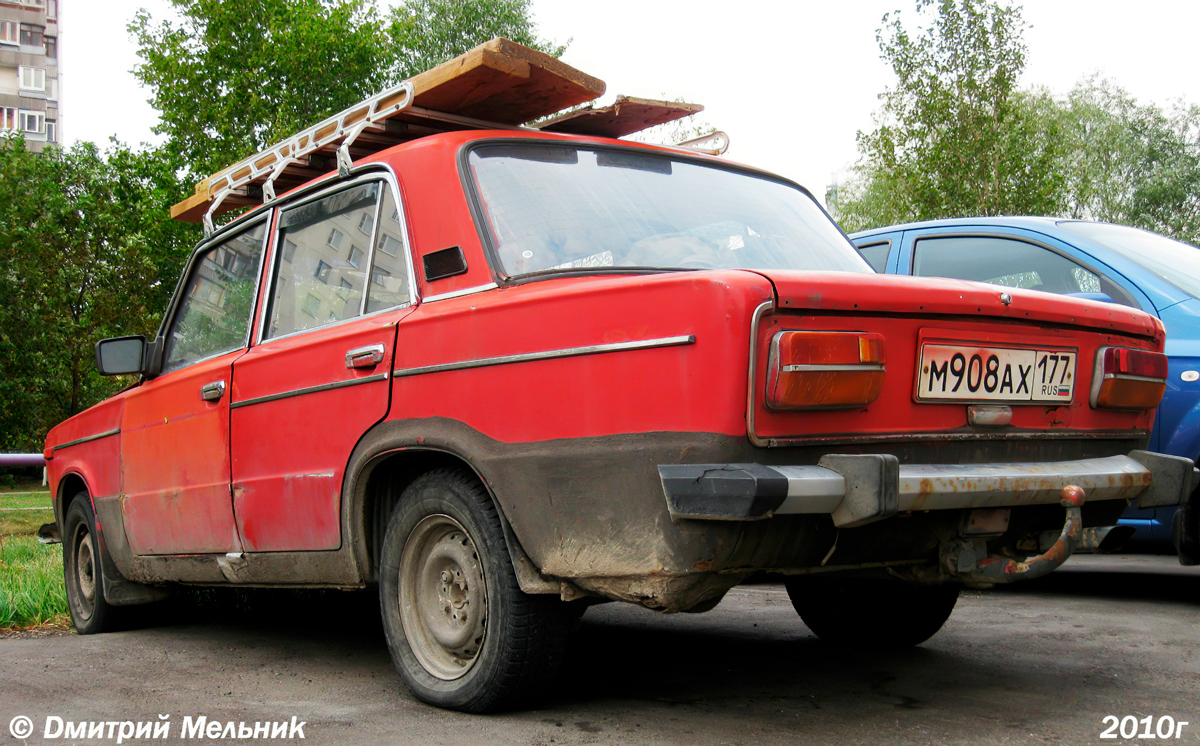 Москва, № М 908 АХ 177 — ВАЗ-2103 Жигули '72-84