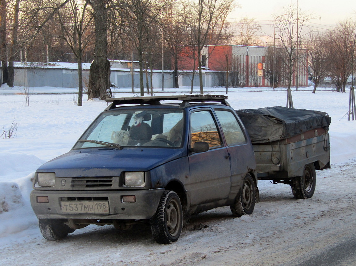 Санкт-Петербург, № Т 537 МН 198 — СеАЗ-11116 '06-08