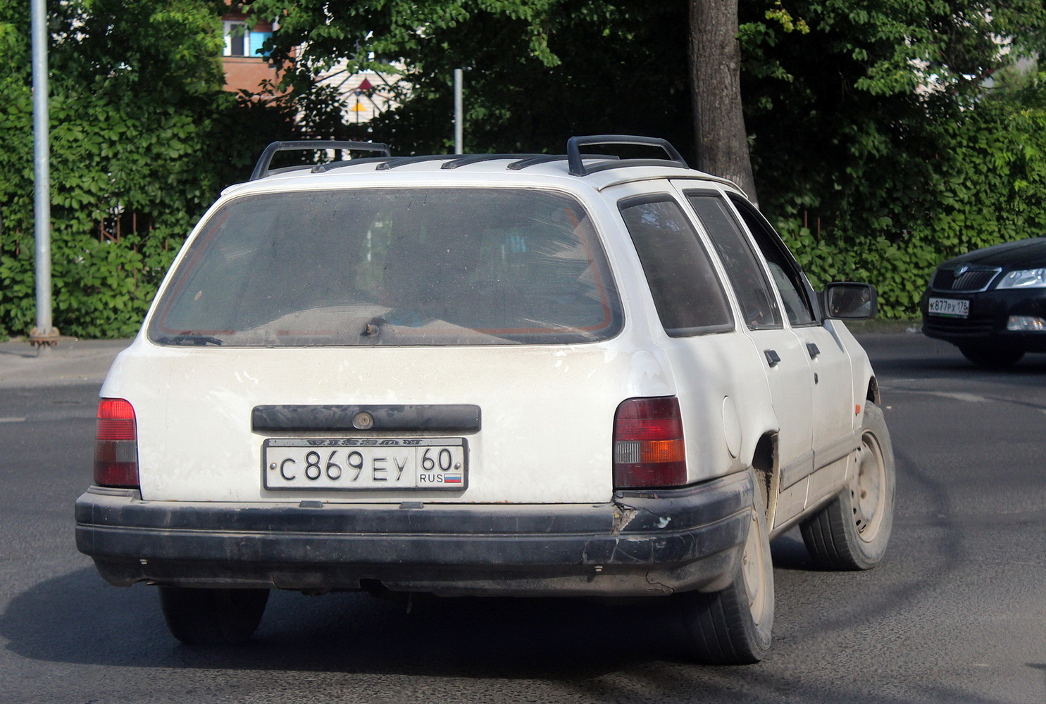 Псковская область, № С 869 ЕУ 60 — Ford Sierra MkII '87-93