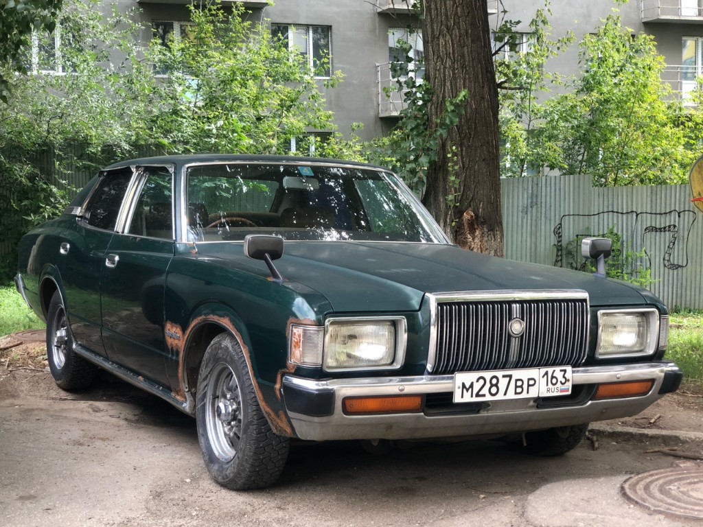 Самарская область, № М 287 ВР 163 — Toyota Crown (S80/S90/S100) '74-79