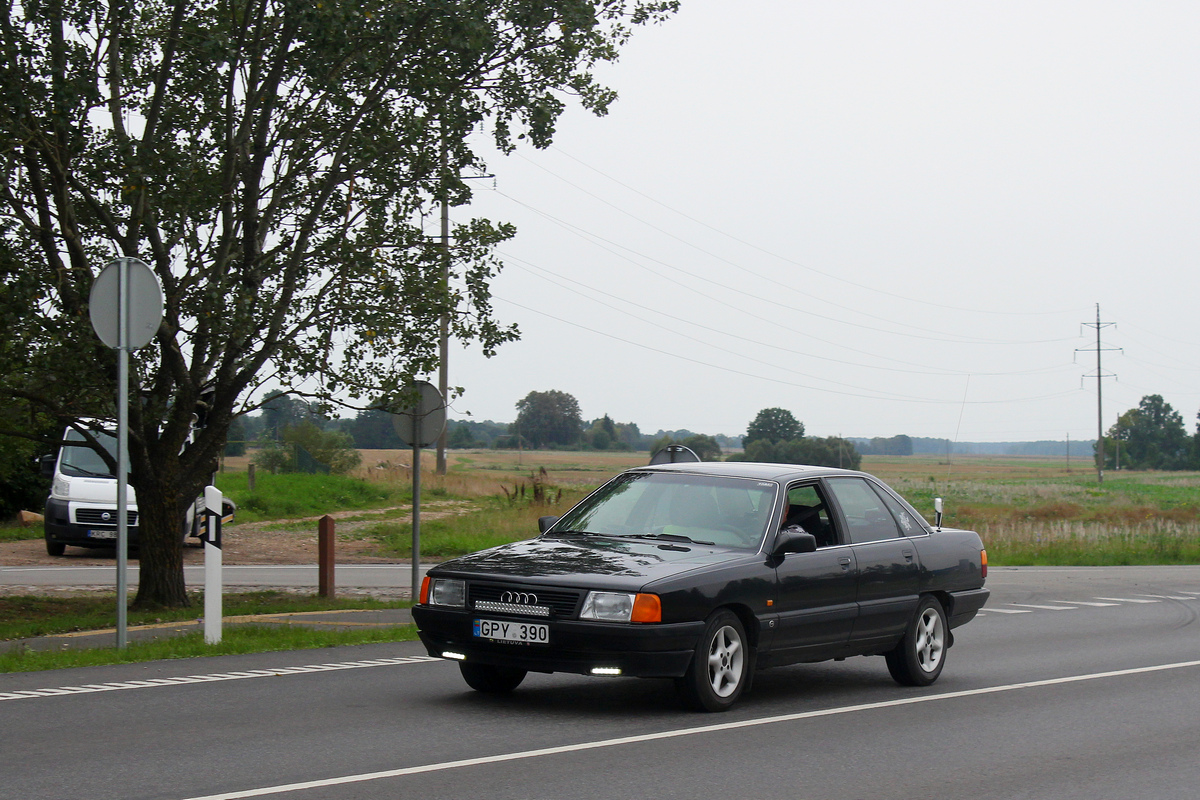 Литва, № GPY 390 — Audi 100 (C3) '82-91