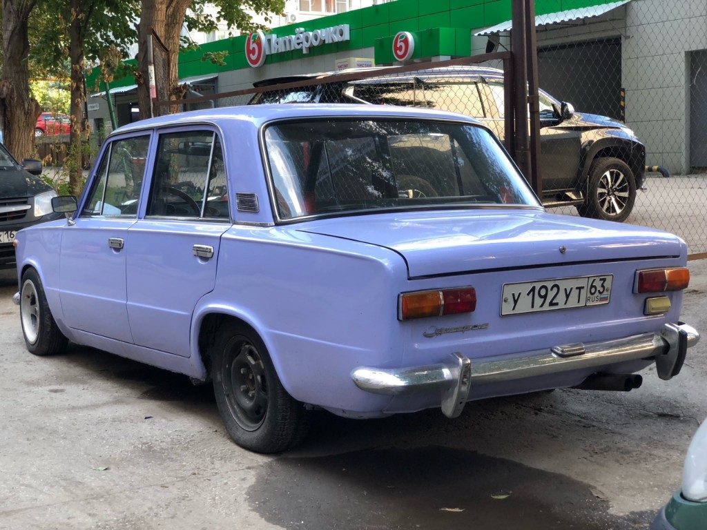 Самарская область, № У 192 УТ 63 — ВАЗ-21011 Жигули '74-83