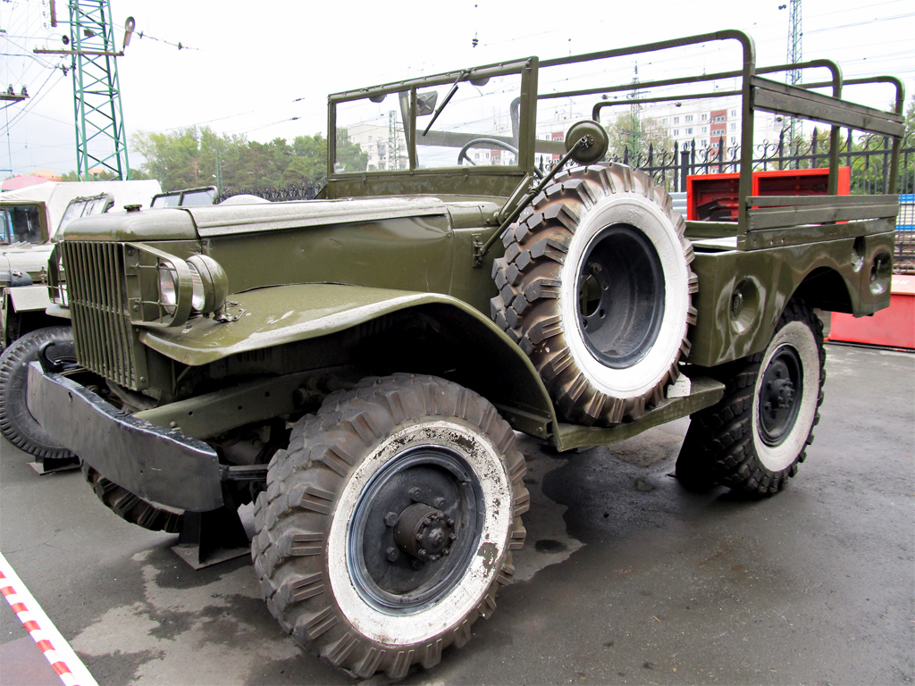 Новосибирская область, № (54) Б/Н 0090 — Dodge WC-51 '41-45