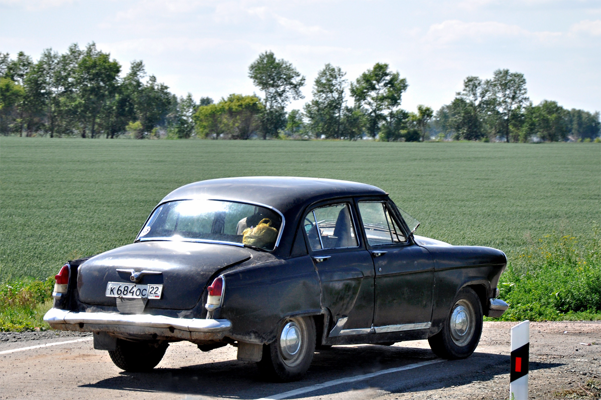 Алтайский край, № К 684 ОС 22 — ГАЗ-М-21У Волга '62-64