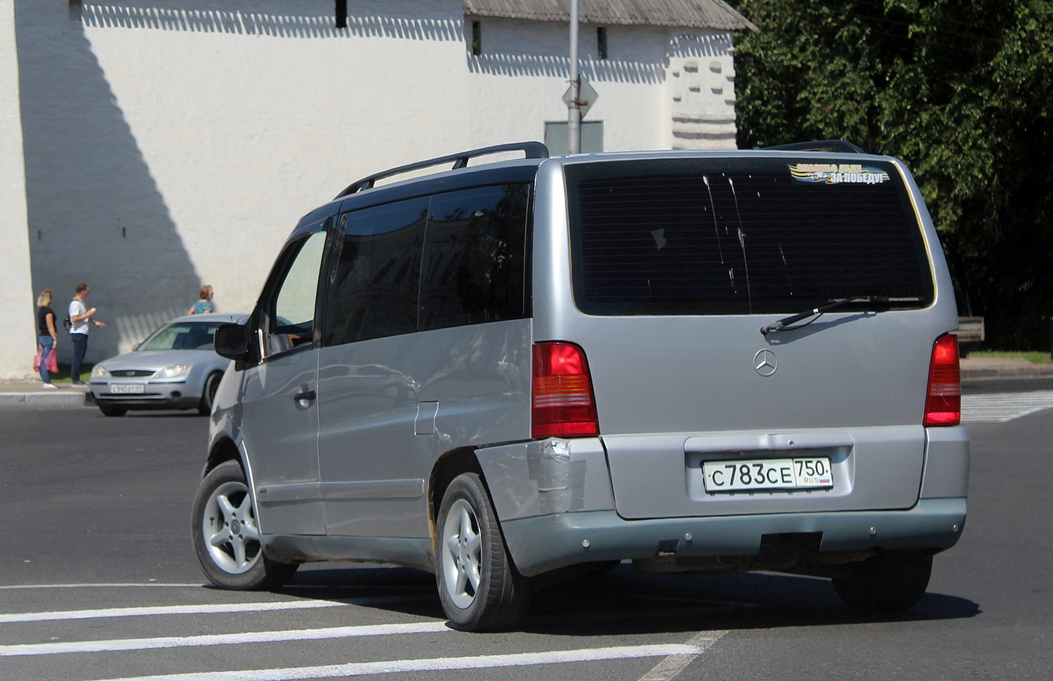 Псковская область, № С 783 СЕ 750 — Mercedes-Benz Vito (W638) '95-03
