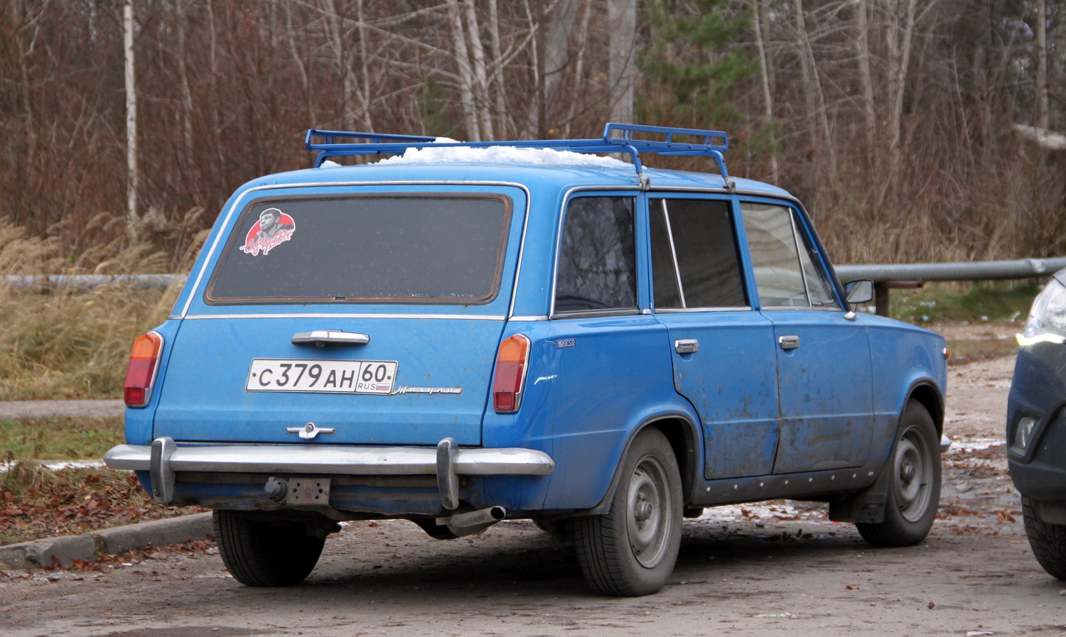 Псковская область, № С 379 АН 60 — ВАЗ-2102 Жигули '71-86