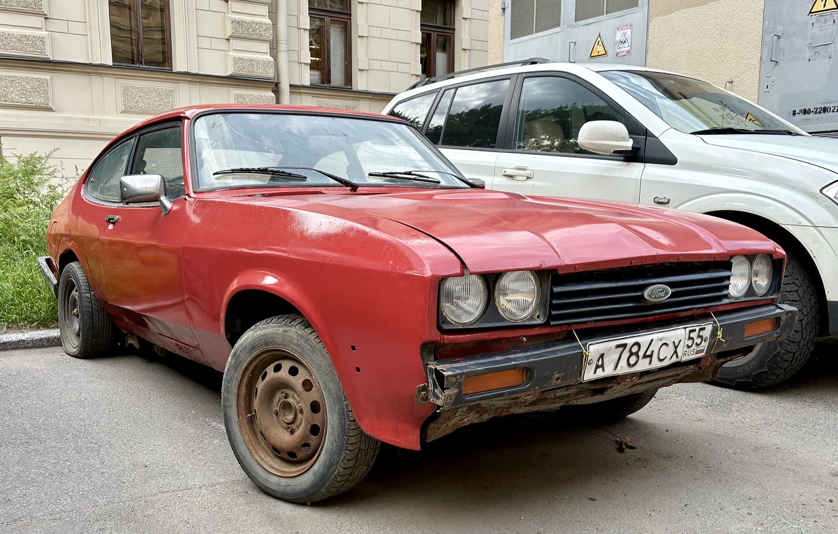 Омская область, № А 784 СХ 55 — Ford Capri MkIII '78-86