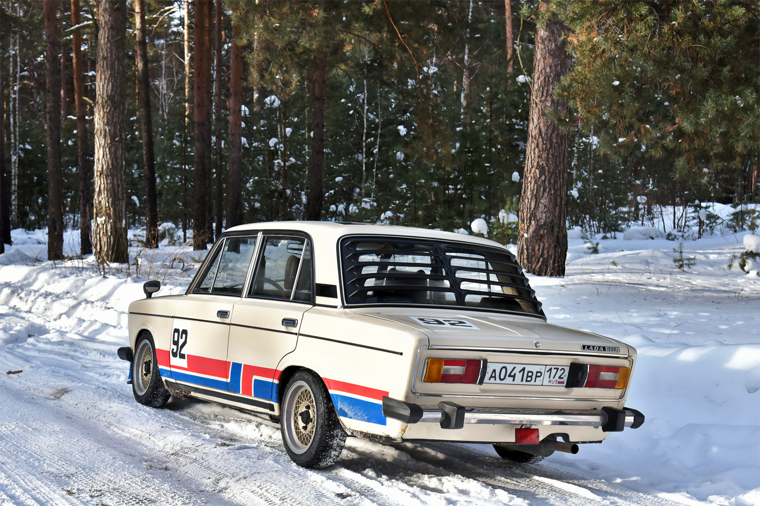 Тюменская область, № А 041 ВР 172 — ВАЗ-21061 Жигули '79-01