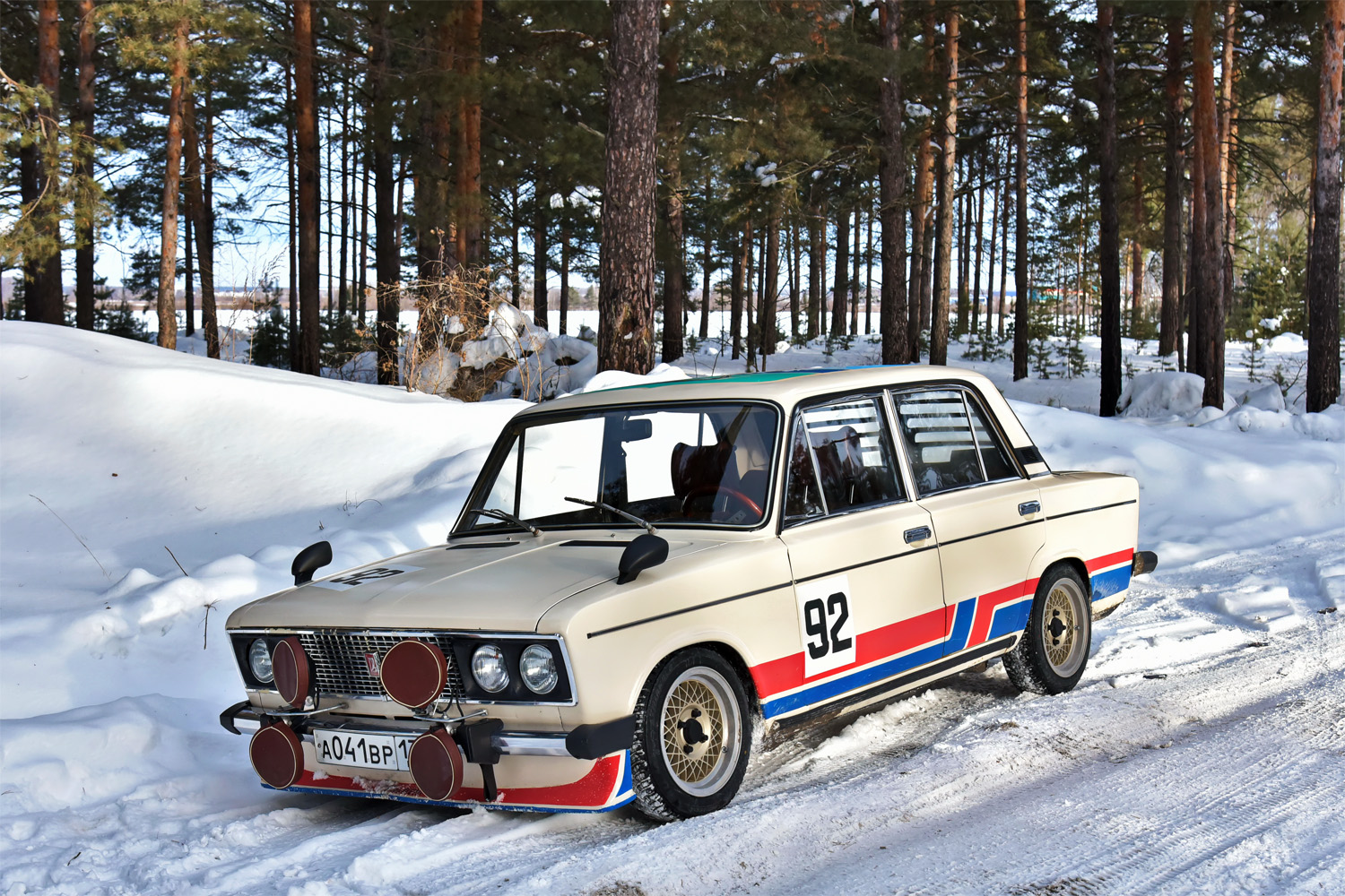 Тюменская область, № А 041 ВР 172 — ВАЗ-21061 Жигули '79-01