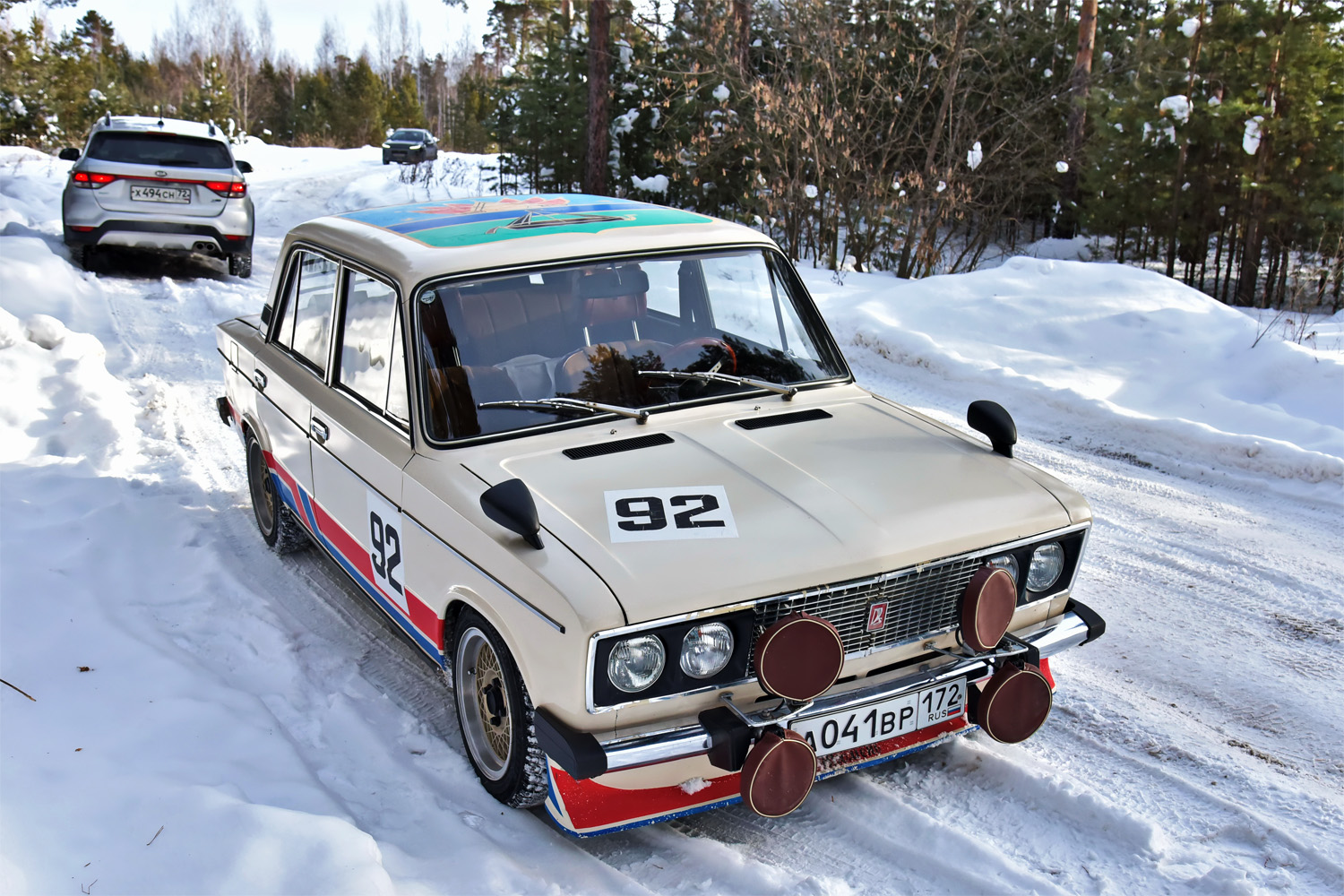 Тюменская область, № А 041 ВР 172 — ВАЗ-21061 Жигули '79-01