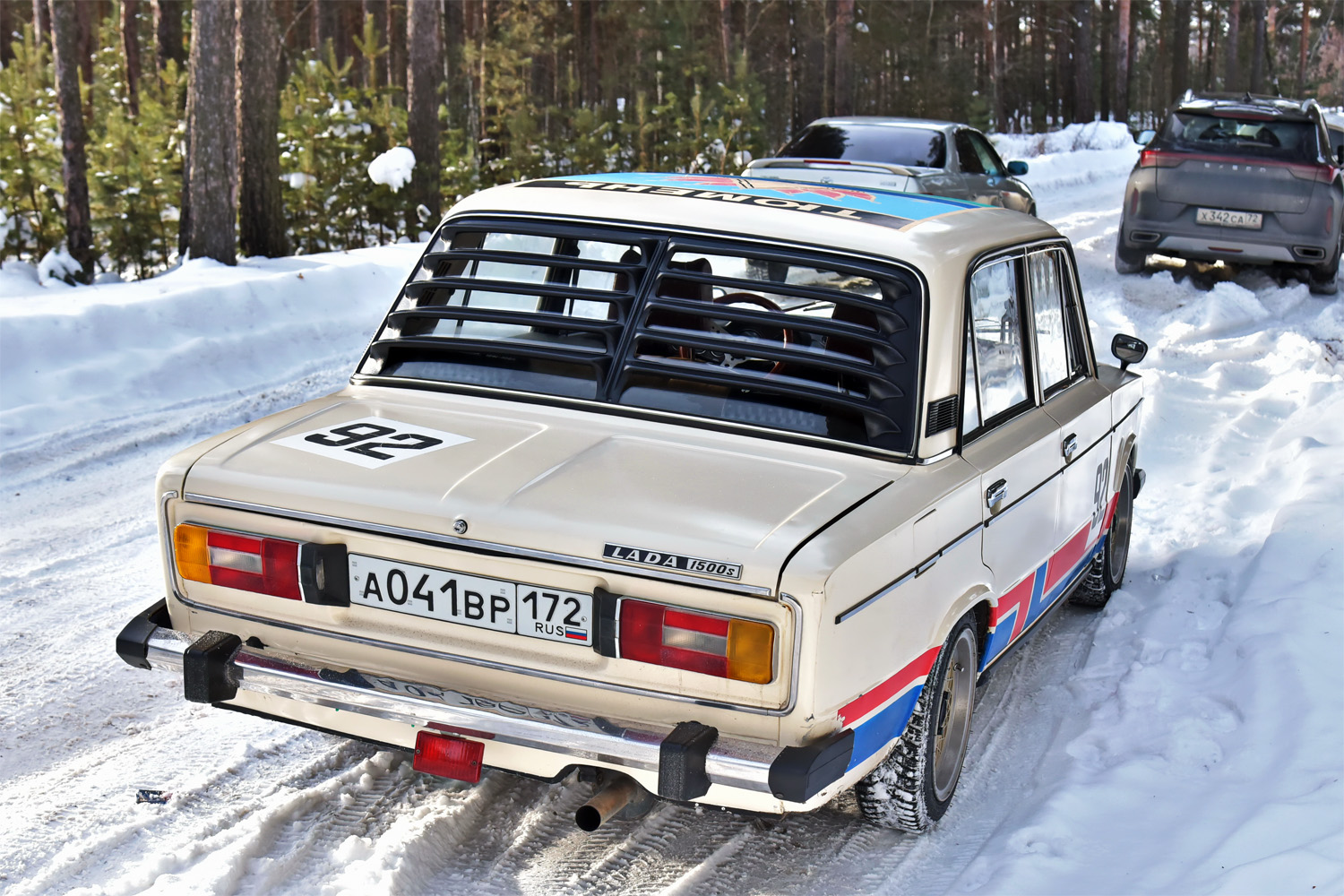 Тюменская область, № А 041 ВР 172 — ВАЗ-21061 Жигули '79-01