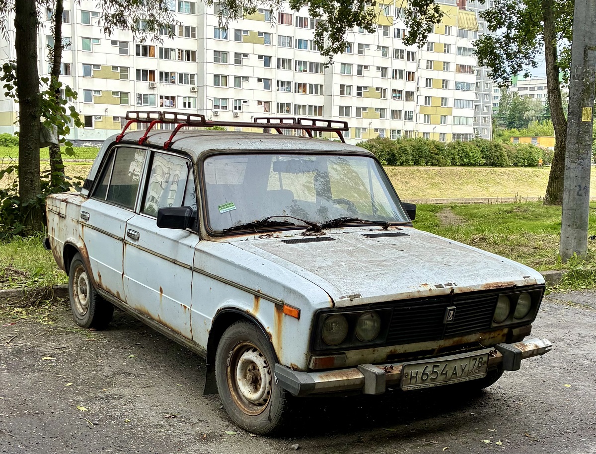 Санкт-Петербург, № Н 654 АУ 78 — ВАЗ-21061 Жигули '79-01