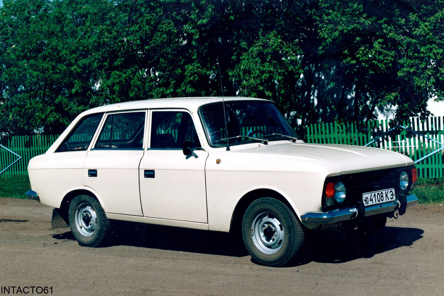 Красноярский край, № Ю 4108 КЭ — Иж-21251 Комби '81-97; Исторические фотографии (до 2000 года) (Красноярский край)