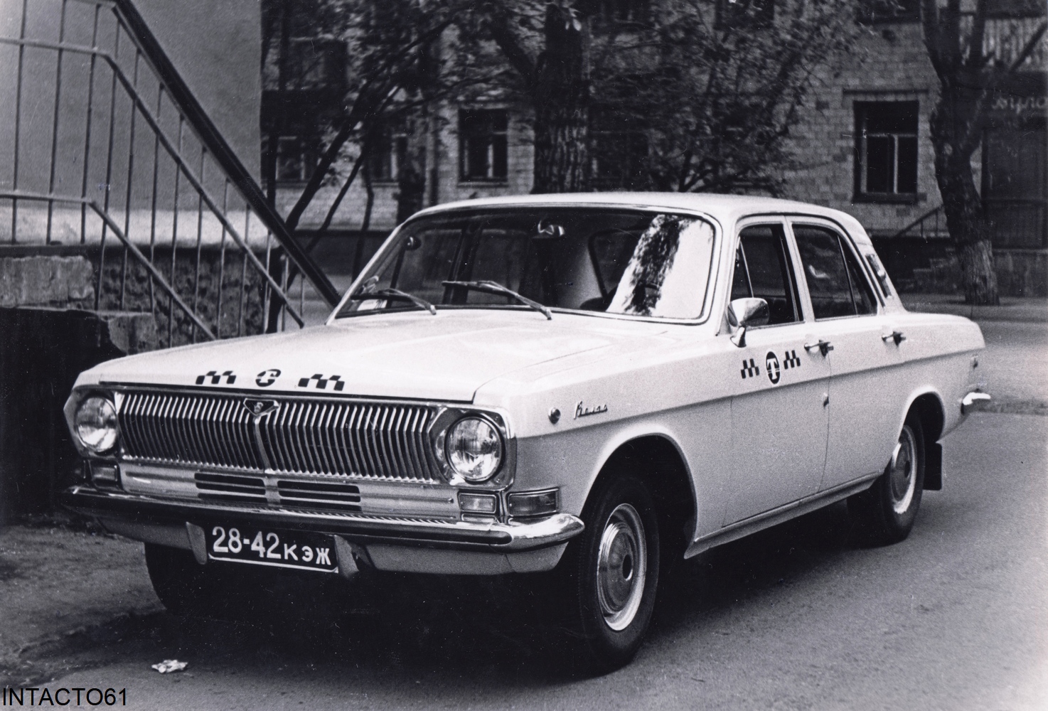 Красноярский край, № 28-42 КЭЖ — ГАЗ-24-01 Волга '70-86; Исторические фотографии (до 2000 года) (Красноярский край)
