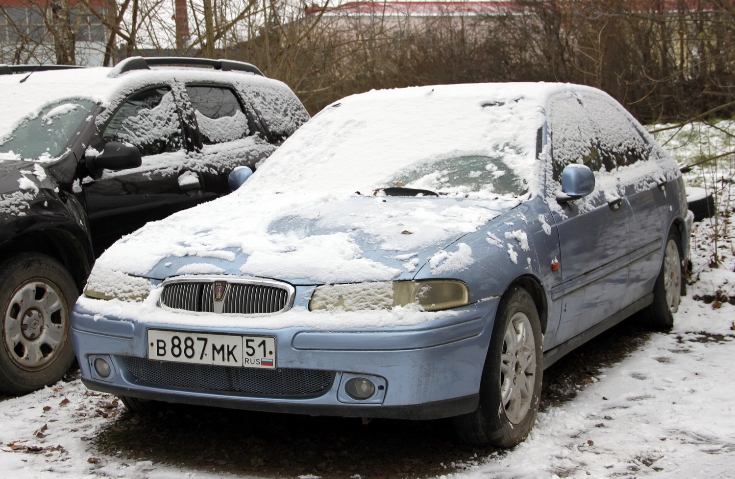 Мурманская область, № В 887 МК 51 — Rover 400 series (Mk II) '95-99