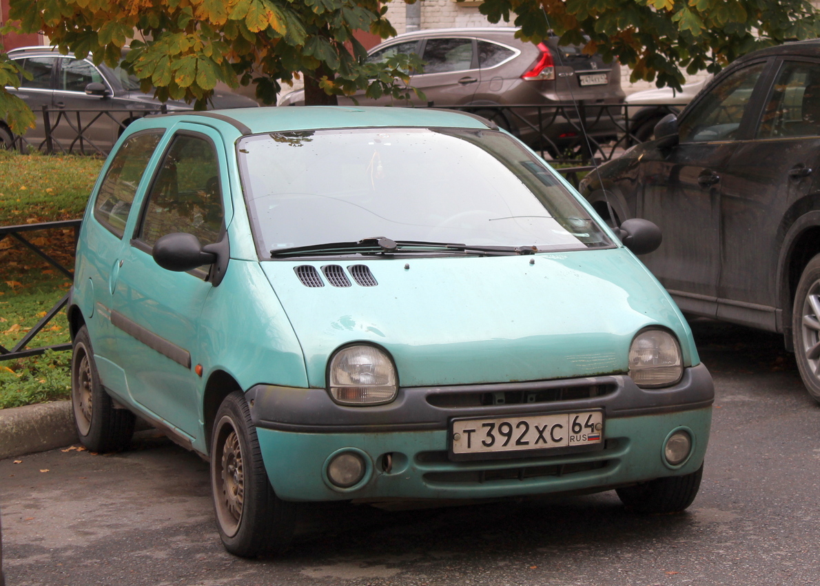 Саратовская область, № Т 392 ХС 64 — Renault Twingo (1G) '93-03