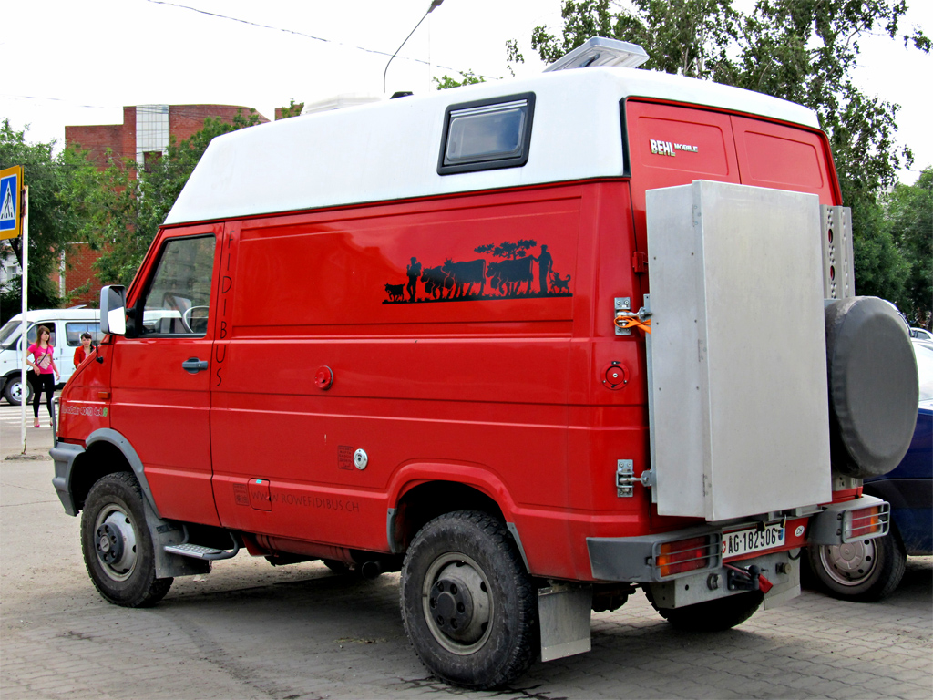 Швейцария, № AG-182506 — Iveco Daily '89-99