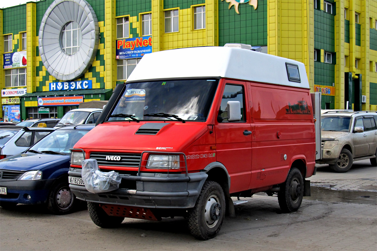 Швейцария, № AG-182506 — Iveco Daily '89-99
