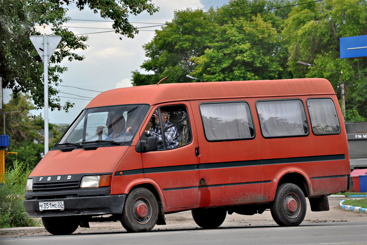 Алтайский край, № У 351 МС 22 — Ford Transit (3G) '86-94