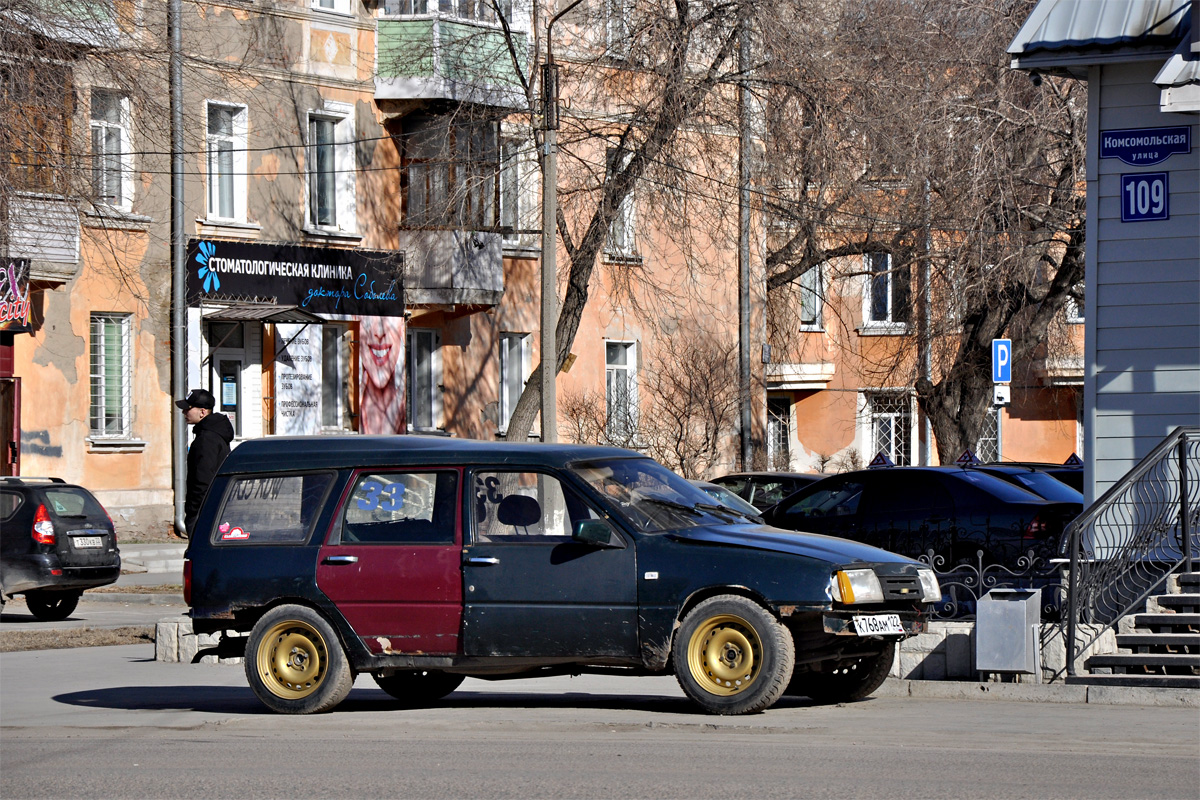 Алтайский край, № К 768 АМ 122 — Иж-21261-030 '04-05