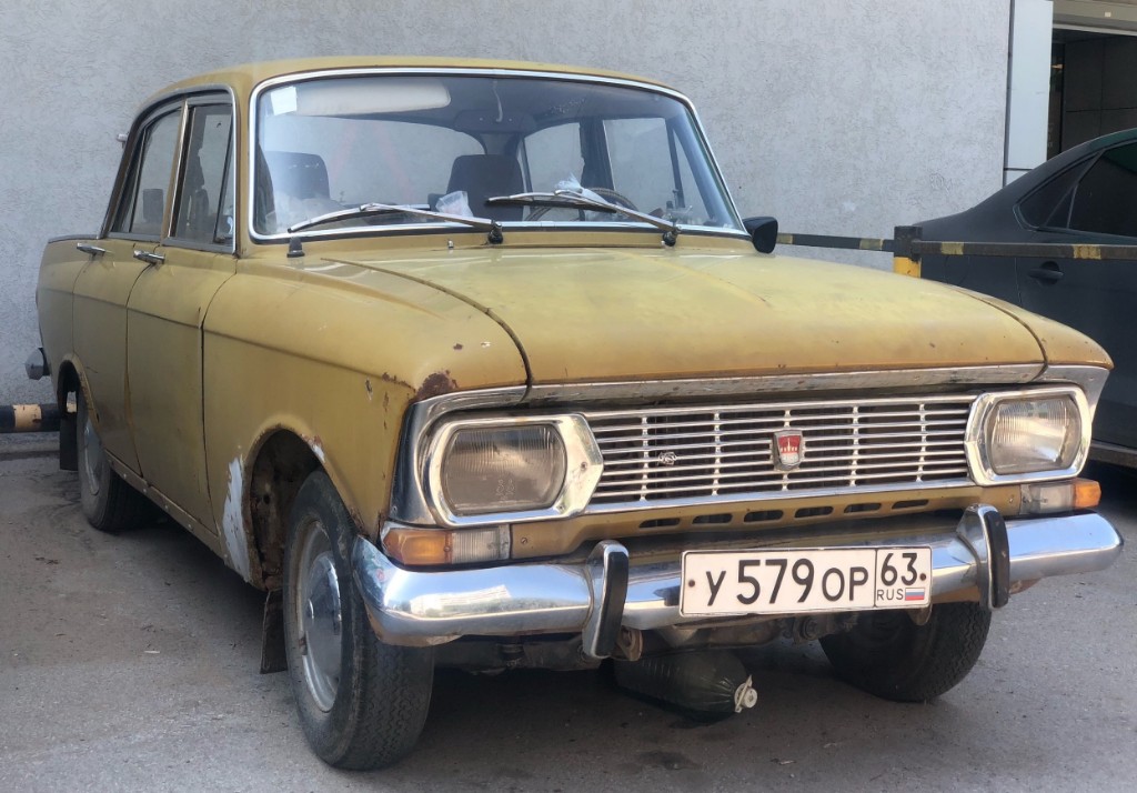 Самарская область, № У 579 ОР 63 — Москвич-412ИЭ '69-75