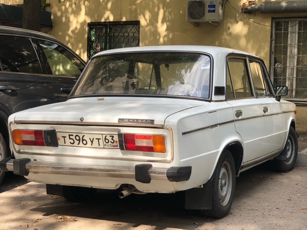 Самарская область, № Т 596 УТ 63 — ВАЗ-2106 Жигули '75-06