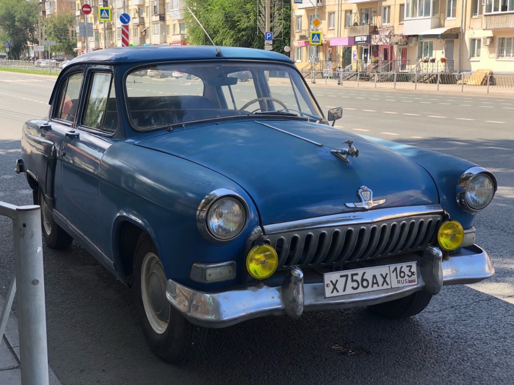 Самарская область, № Х 756 АХ 163 — ГАЗ-М-21И Волга '58-62
