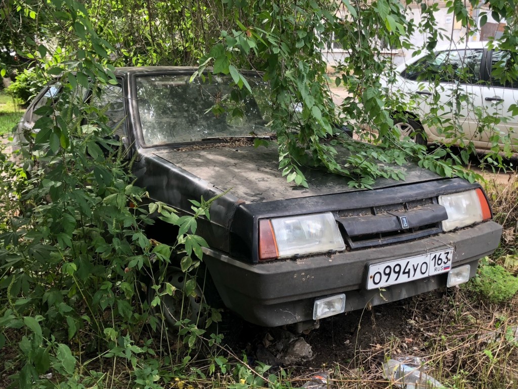 Самарская область, № О 994 УО 163 — ВАЗ-2109 '87-93