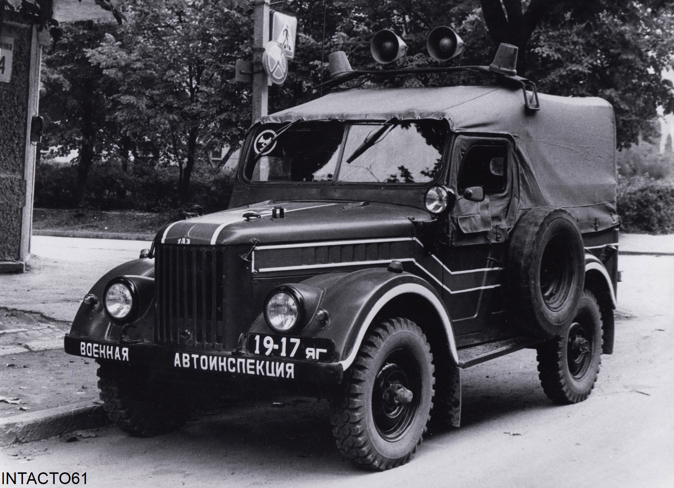 Техника Вооруженных сил СССР, № 19-17 ЯГ — ГАЗ-69 '53-73; Исторические фотографии (до 2000 года) (Красноярский край)