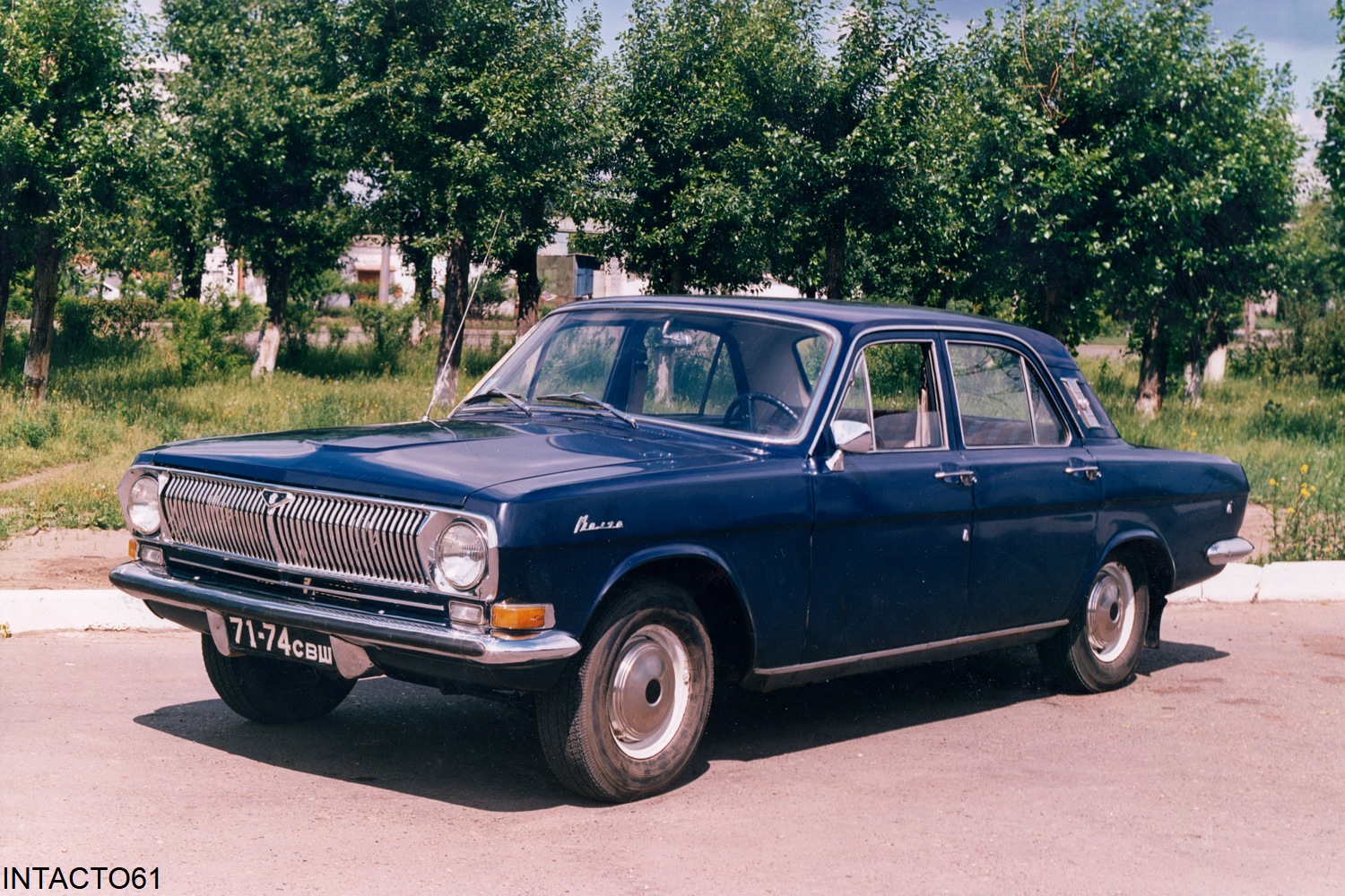 Свердловская область, № 71-74 СВШ — ГАЗ-24 Волга '68-86; Исторические фотографии (до 2000 года) (Свердловская область)