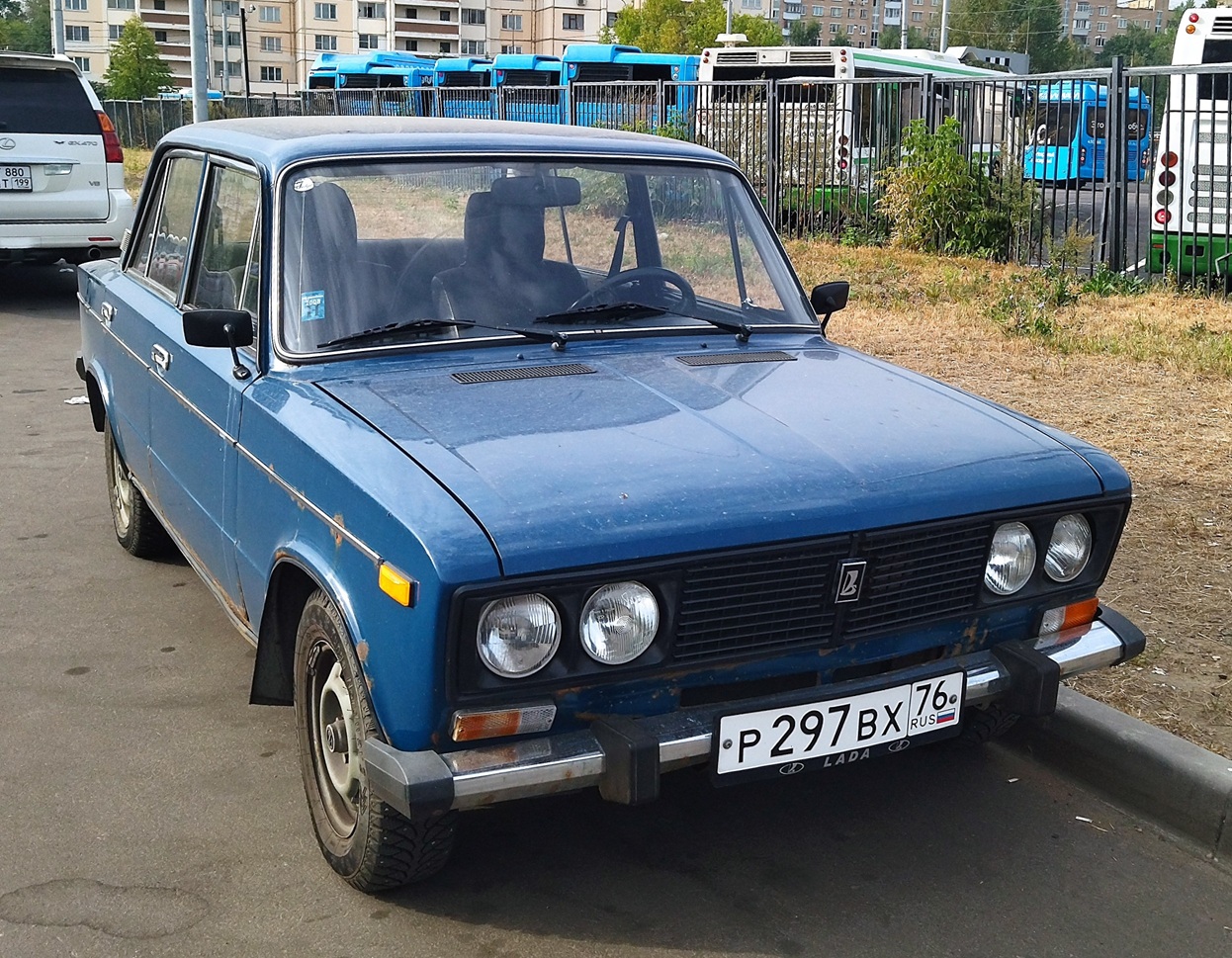 Ярославская область, № Р 297 ВХ 76 — ВАЗ-2106 (Иж) '01-06