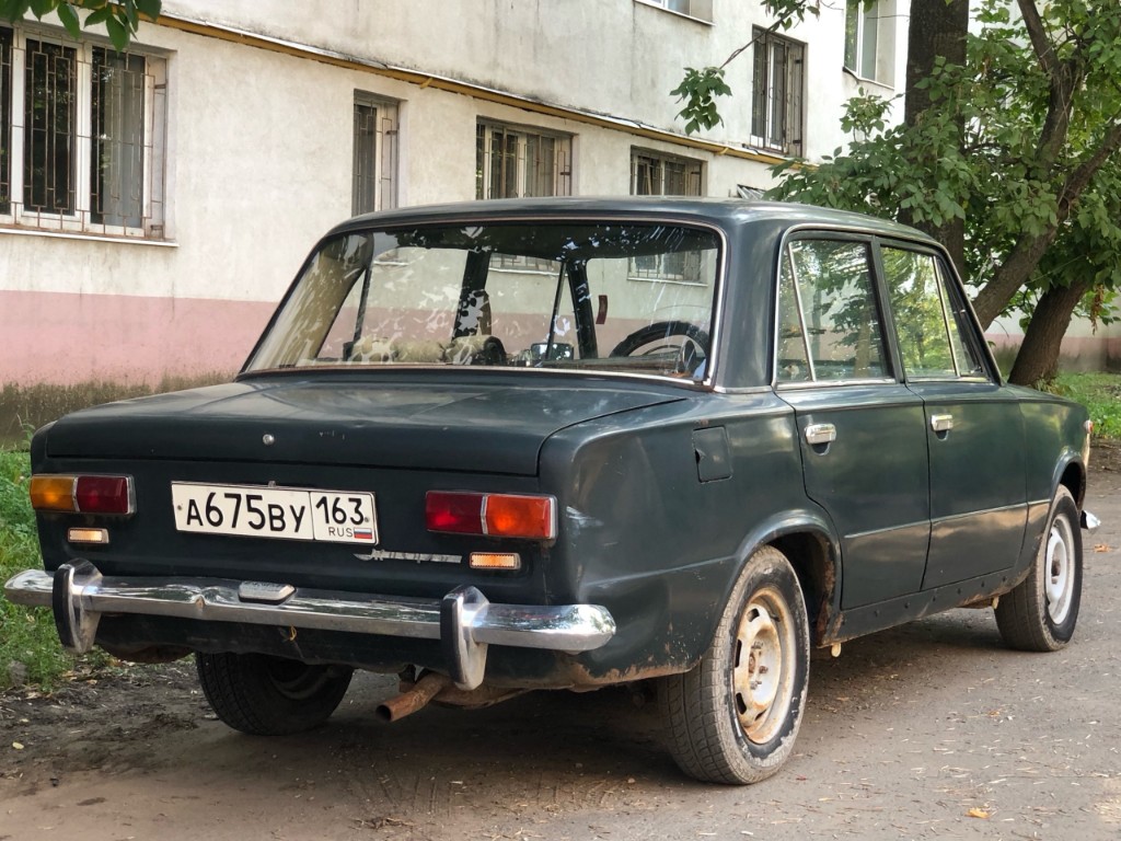 Самарская область, № А 675 ВУ 163 — ВАЗ-2101 Жигули '70-83