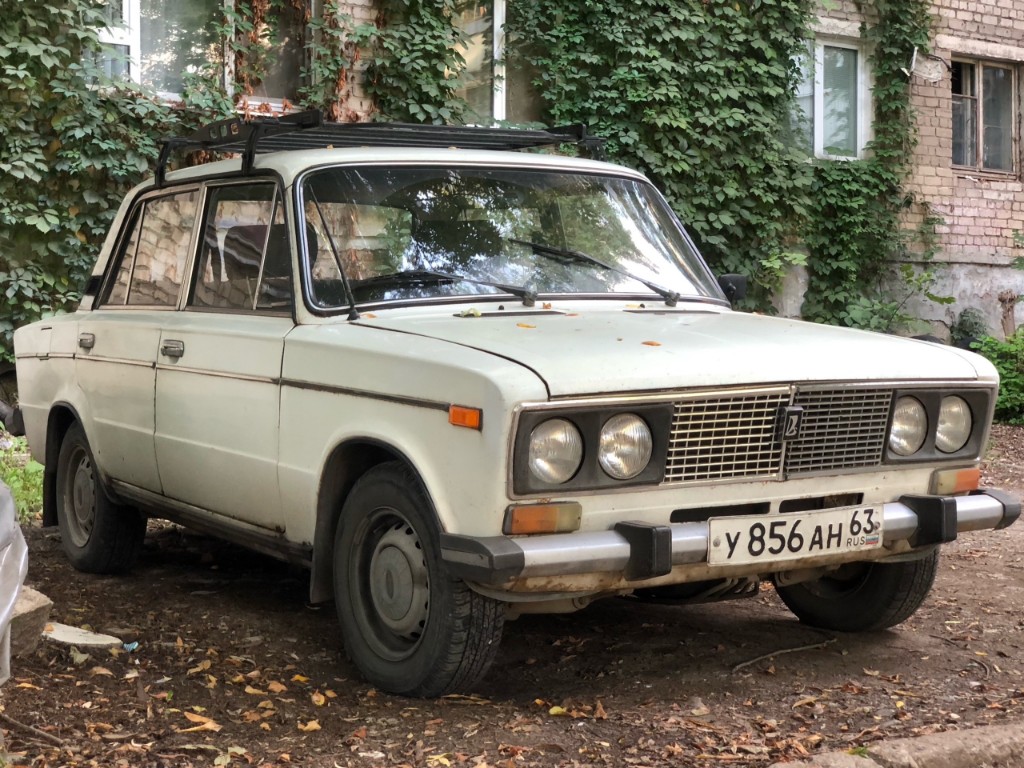 Самарская область, № У 856 АН 63 — ВАЗ-21061 Жигули '79-01