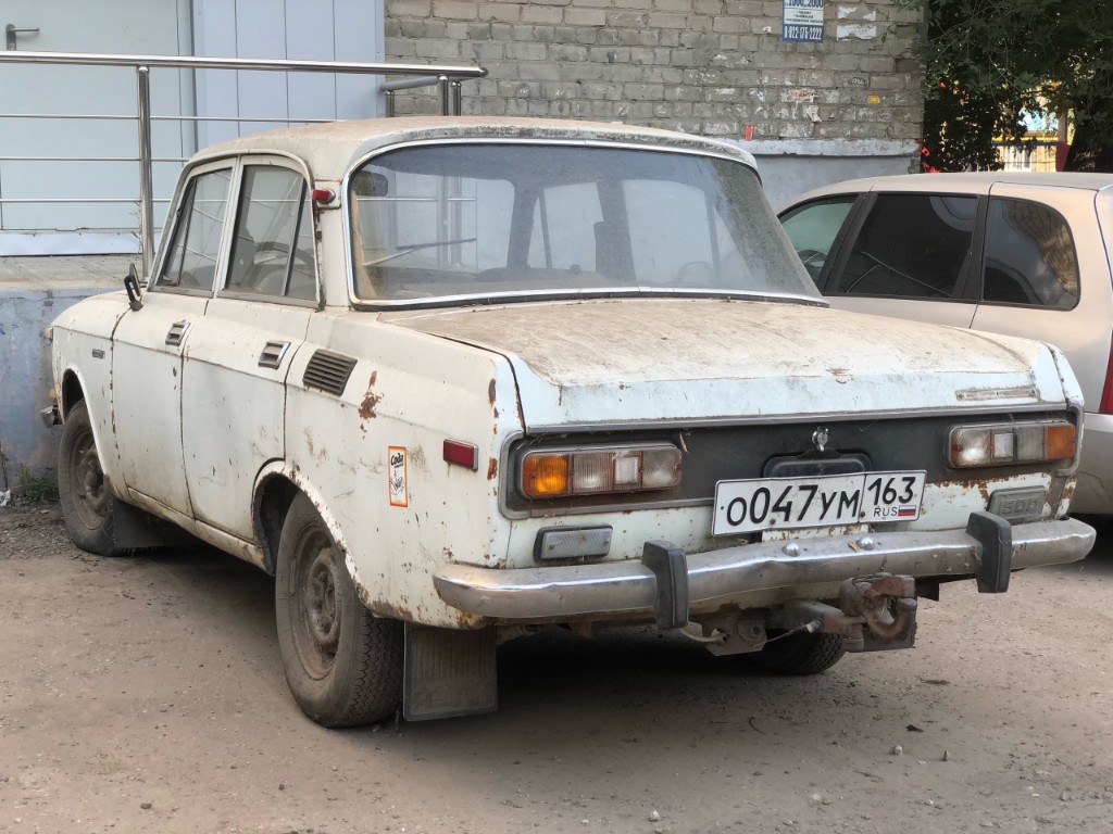 Самарская область, № О 047 УМ 163 — Москвич-2140 '76-88