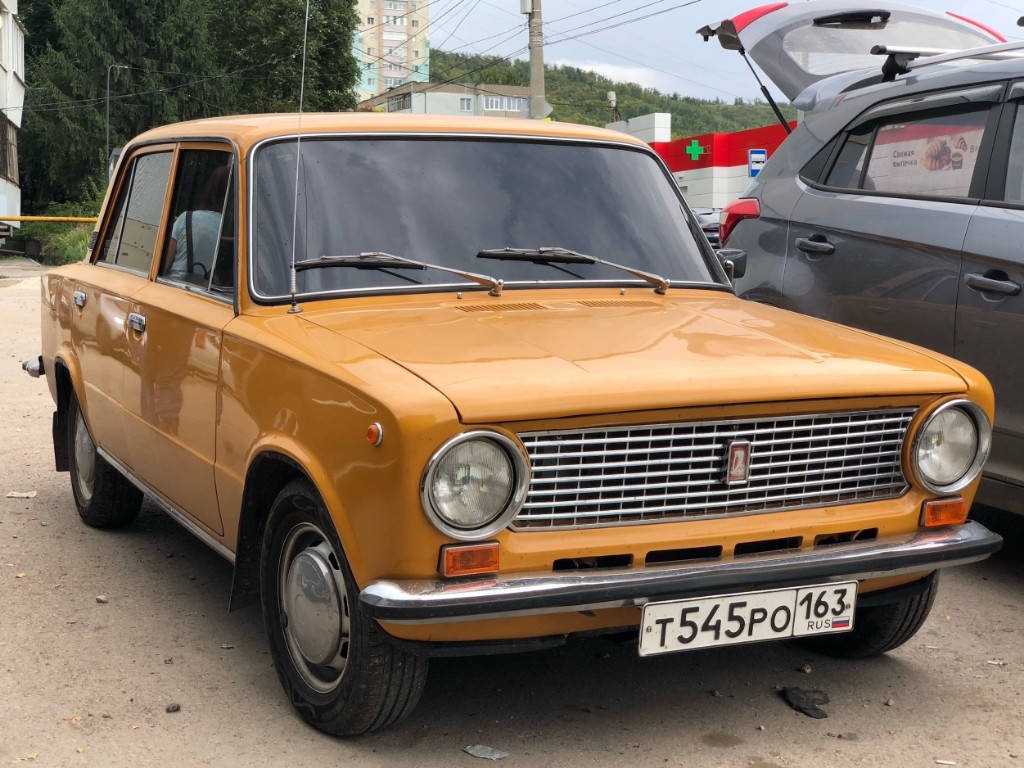 Самарская область, № Т 545 РО 163 — ВАЗ-21013 Жигули '77-88