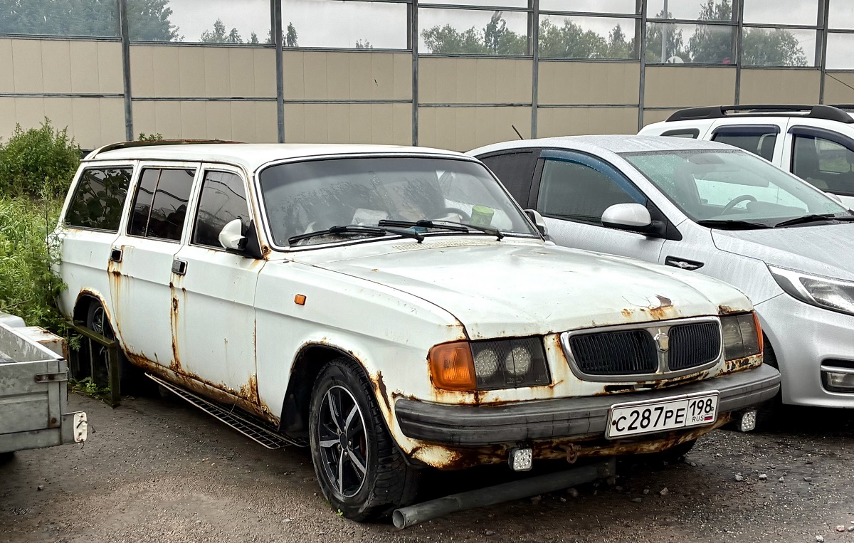 Санкт-Петербург, № С 287 РЕ 198 — ГАЗ-310221 '98-08
