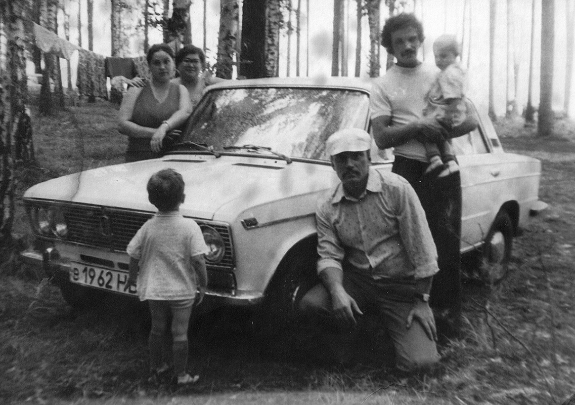 Новосибирская область, № В 1962 НБ — ВАЗ-2103 Жигули '72-84; Исторические фотографии (до 2000 года) (Новосибирская область)