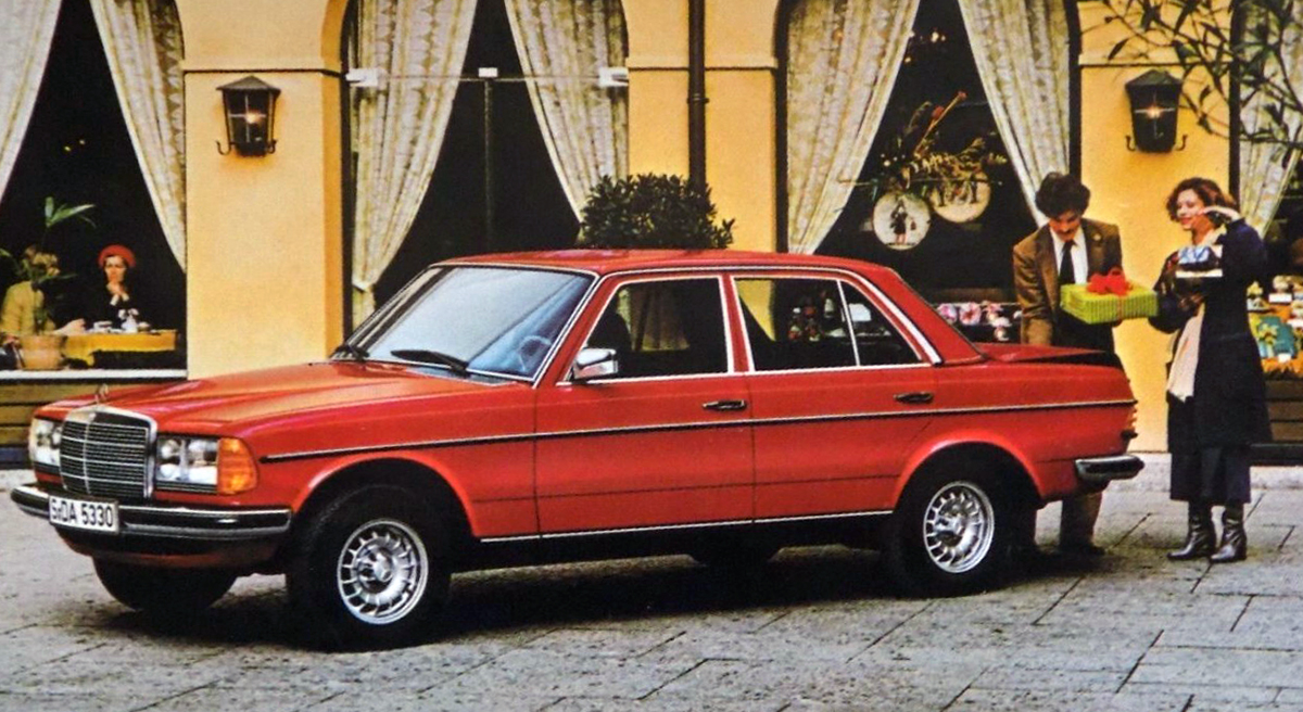 Германия, № S-DA 5330 — Mercedes-Benz (W123) '76-86; Германия — Федеративная республика Германия (1949-1990)