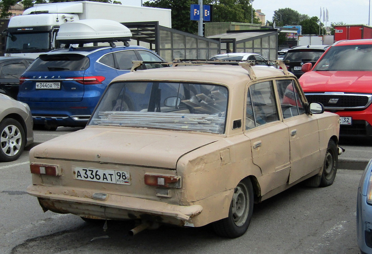 Санкт-Петербург, № А 336 АТ 98 — ВАЗ-21011 Жигули '74-83