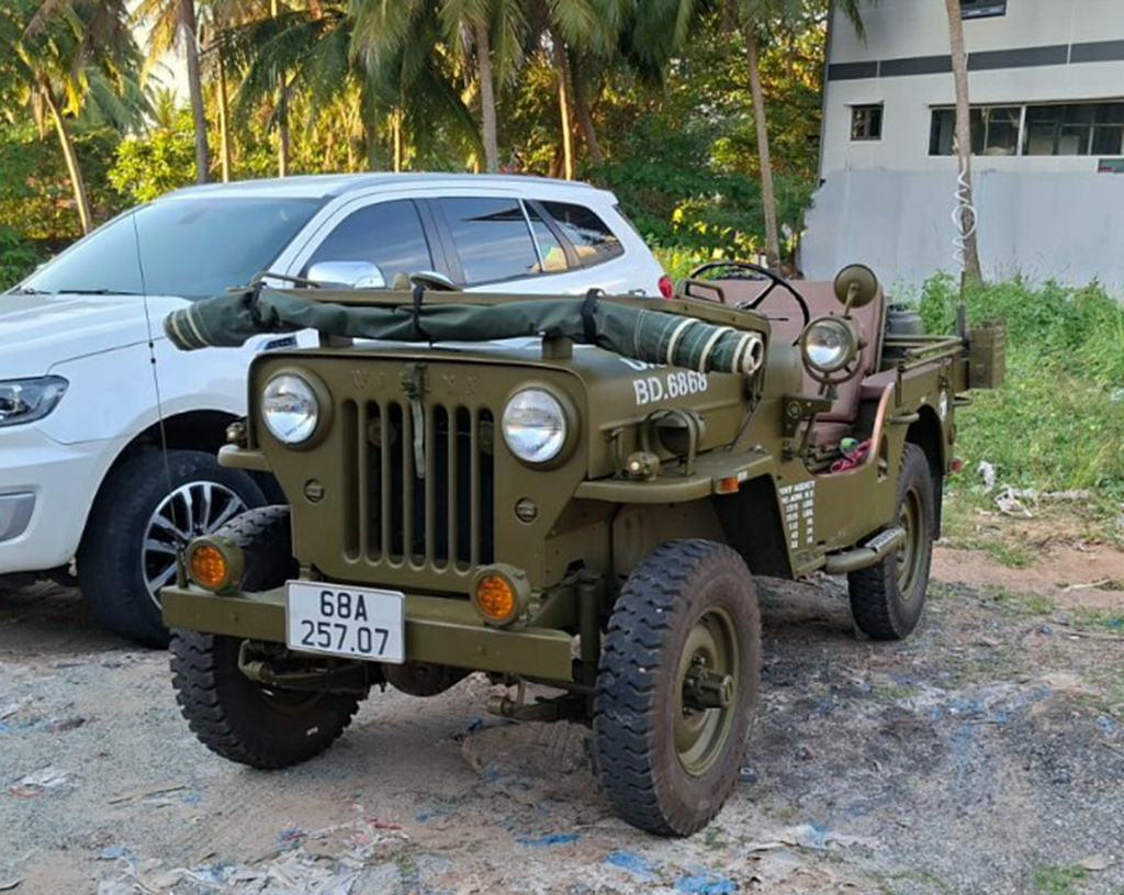 Вьетнам, № 68A-257.07 — Jeep (общая модель)