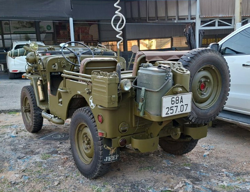 Вьетнам, № 68A-257.07 — Jeep (общая модель)