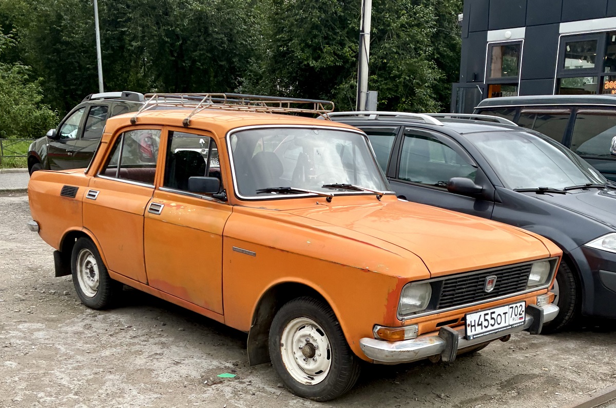 Санкт-Петербург, № Н 455 ОТ 702 — Москвич-2140 '76-88