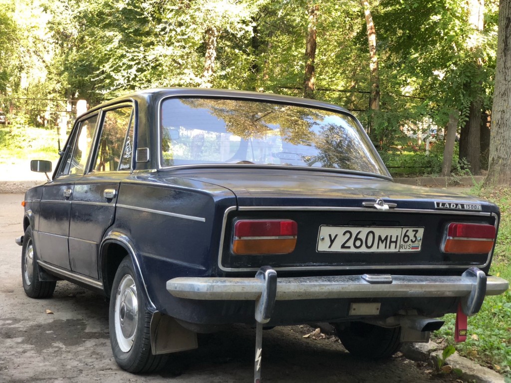 Самарская область, № У 260 МН 63 — ВАЗ-2103 Жигули '72-84