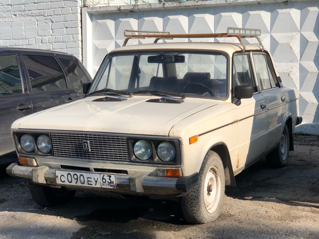 Самарская область, № С 090 ЕУ 63 — ВАЗ-21061 Жигули '79-01