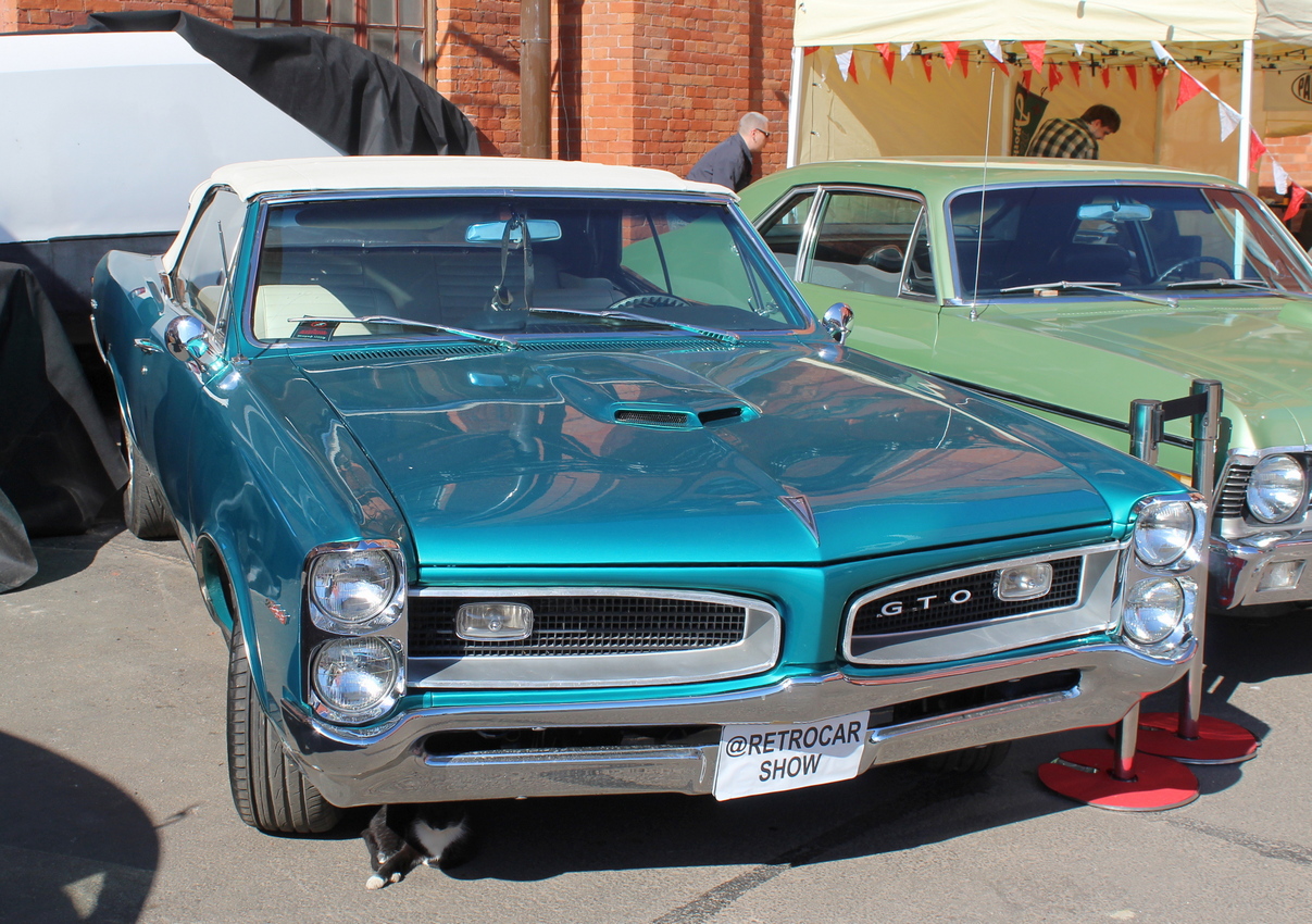 Санкт-Петербург, № (78) Б/Н 0330 — Pontiac GTO (1G) '64-67; Санкт-Петербург — Ежегодная выставка классических и кастомных автомобилей и мотоциклов "Original Meet"