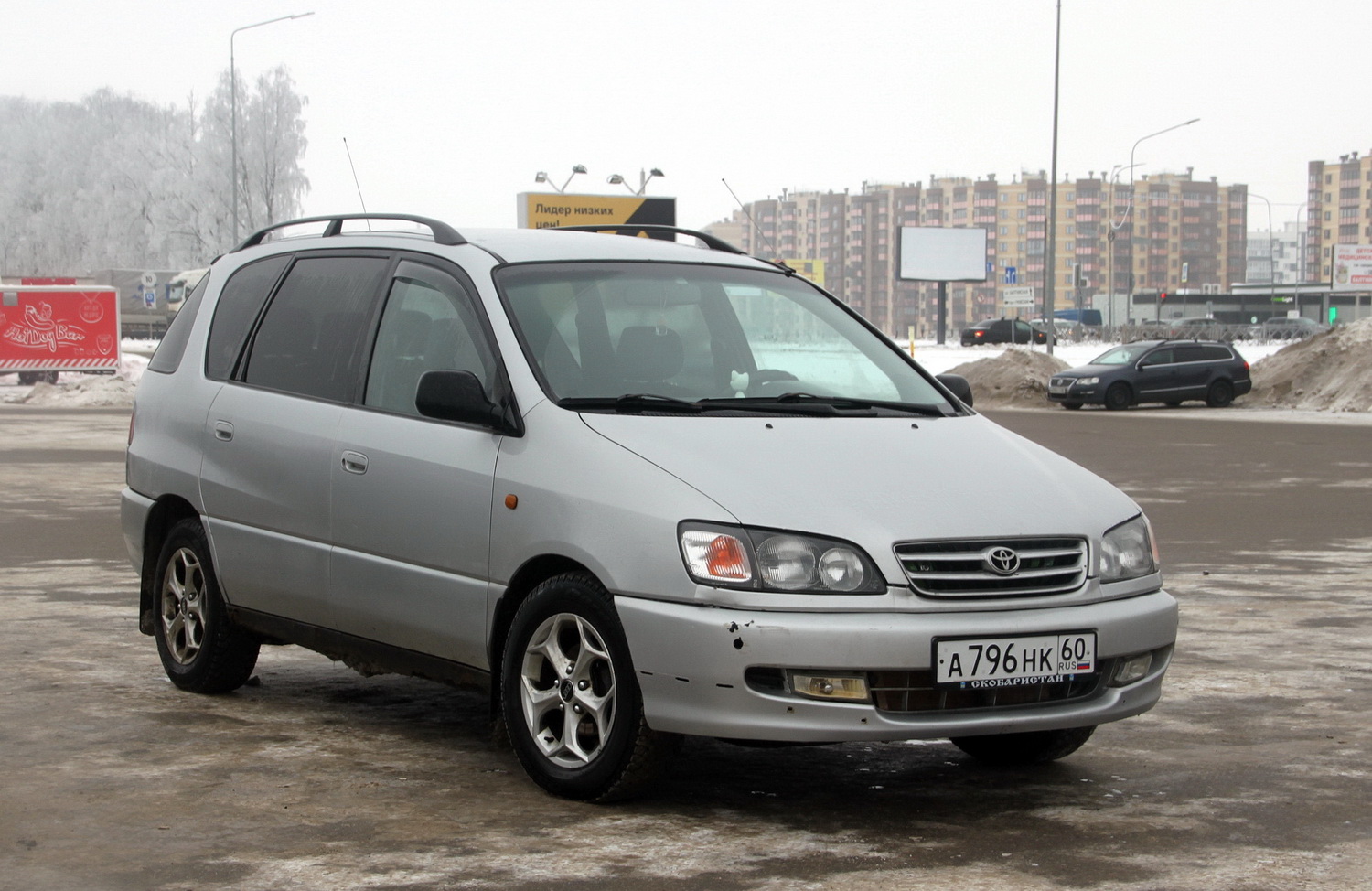 Псковская область, № А 796 НК 60 — Toyota Picnic (M10) '96-01